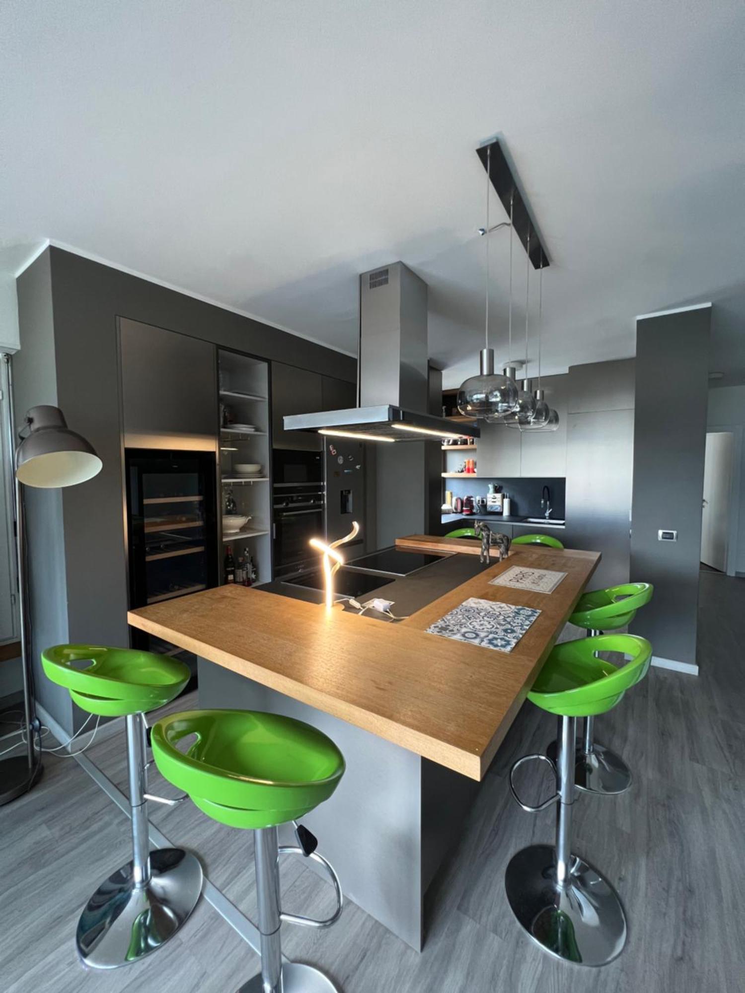 Lugano Lido - Modern And Cozy 2 Bedroom 2 Bathroom Apartment With Top Masterchef Kitchen At The Lugano Lido Touristic And Convention Area. Buitenkant foto